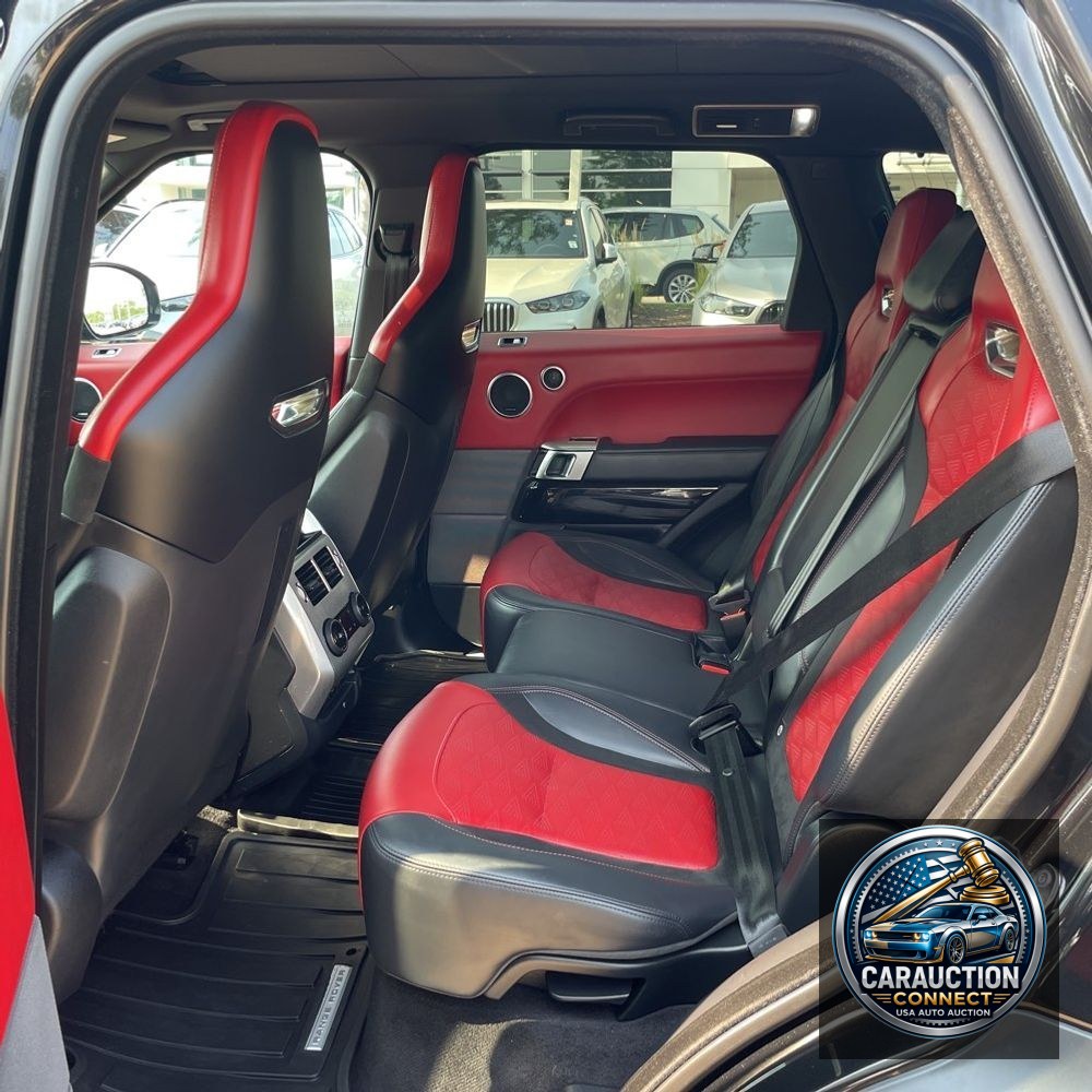 2022 Land Rover Range Rover Sport SVR Carbon Edition