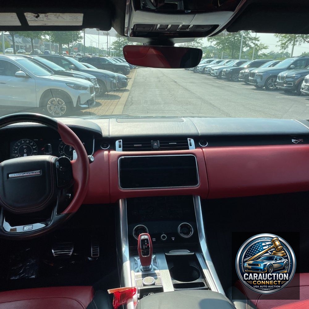 2022 Land Rover Range Rover Sport SVR Carbon Edition