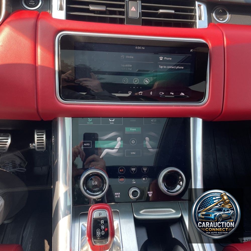2022 Land Rover Range Rover Sport SVR Carbon Edition
