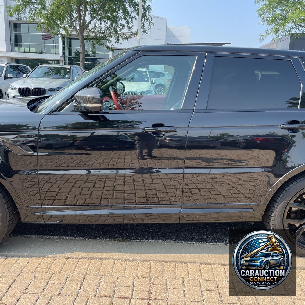 2022 Land Rover Range Rover Sport SVR Carbon Edition