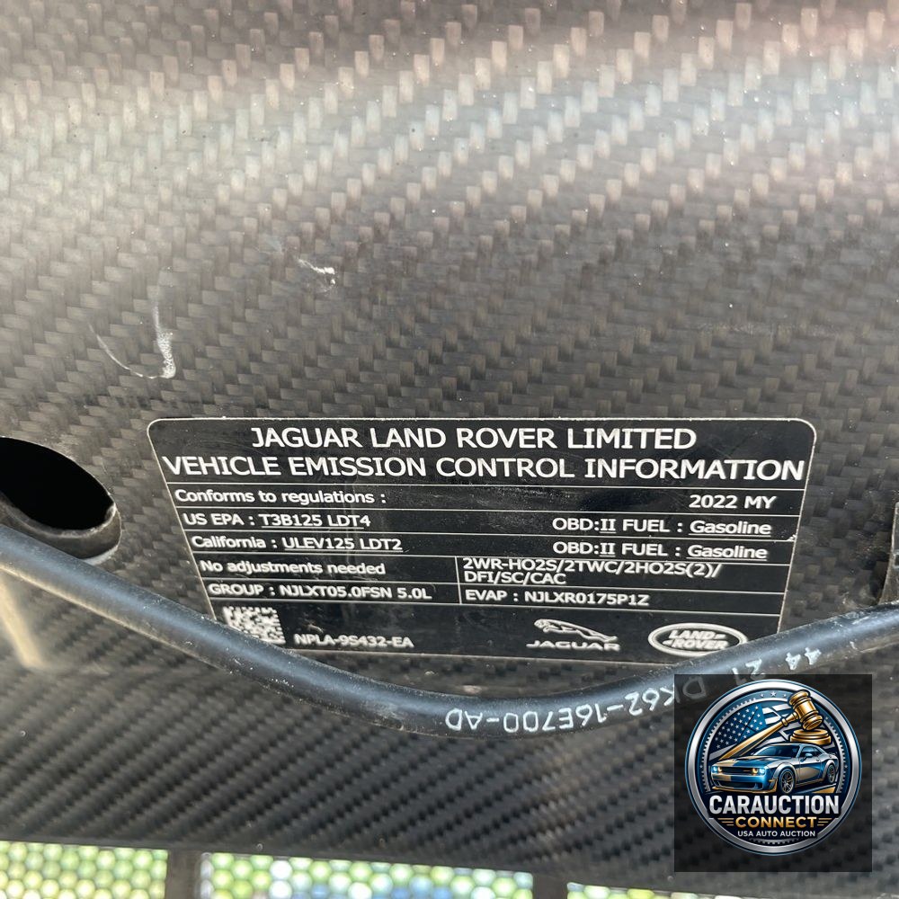 2022 Land Rover Range Rover Sport SVR Carbon Edition