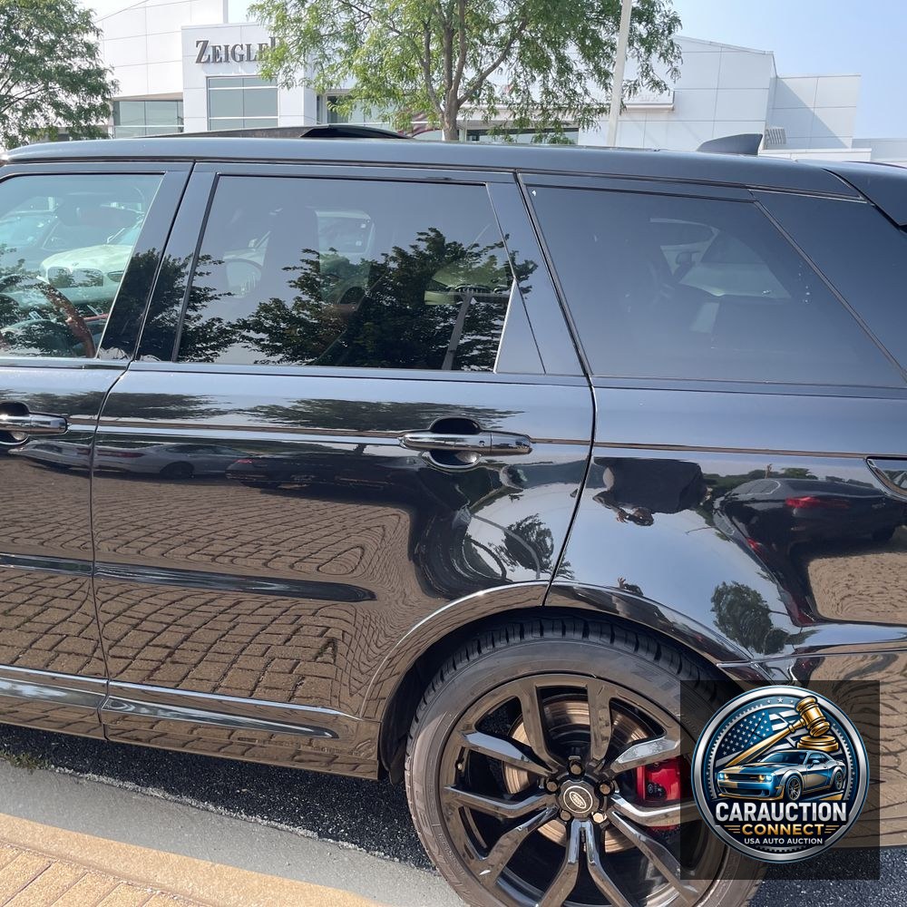 2022 Land Rover Range Rover Sport SVR Carbon Edition