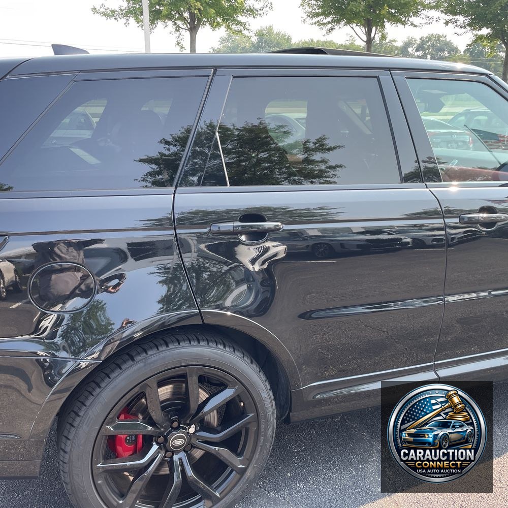 2022 Land Rover Range Rover Sport SVR Carbon Edition