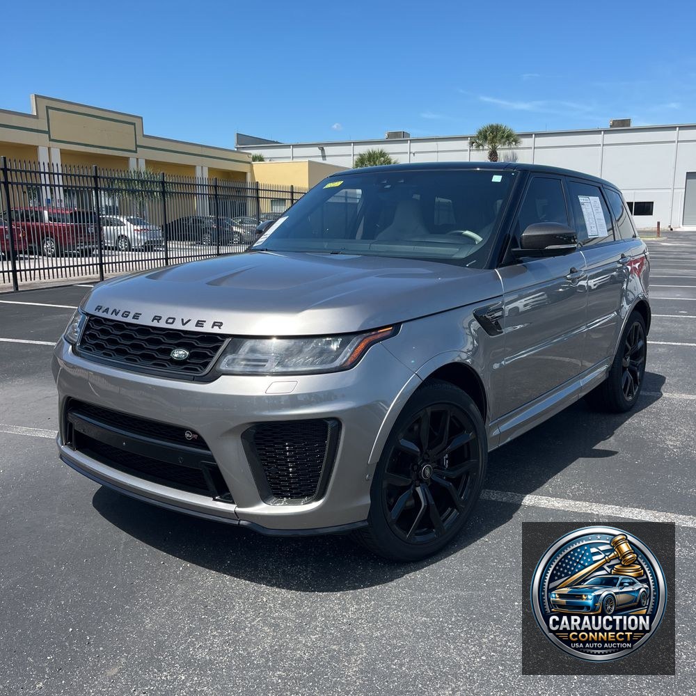 2022 Land Rover Range Rover Sport SVR