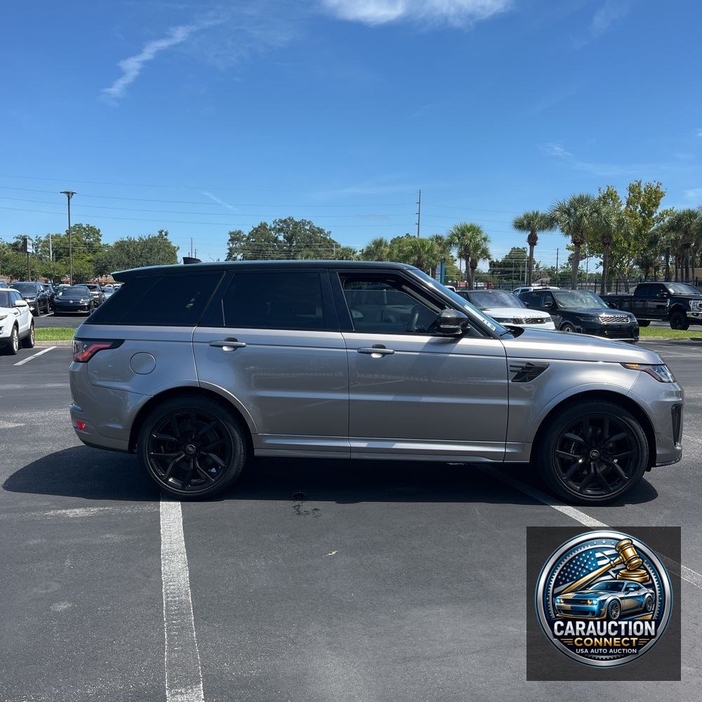2022 Land Rover Range Rover Sport SVR
