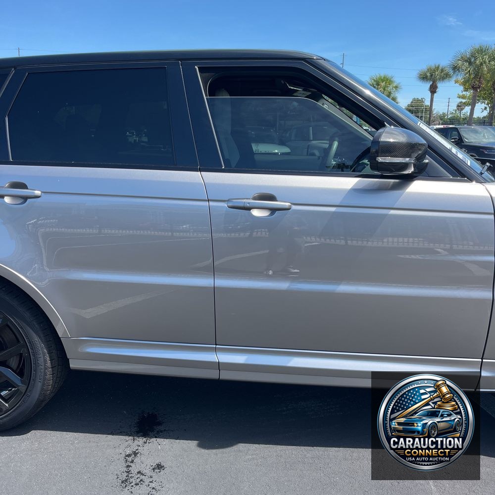 2022 Land Rover Range Rover Sport SVR