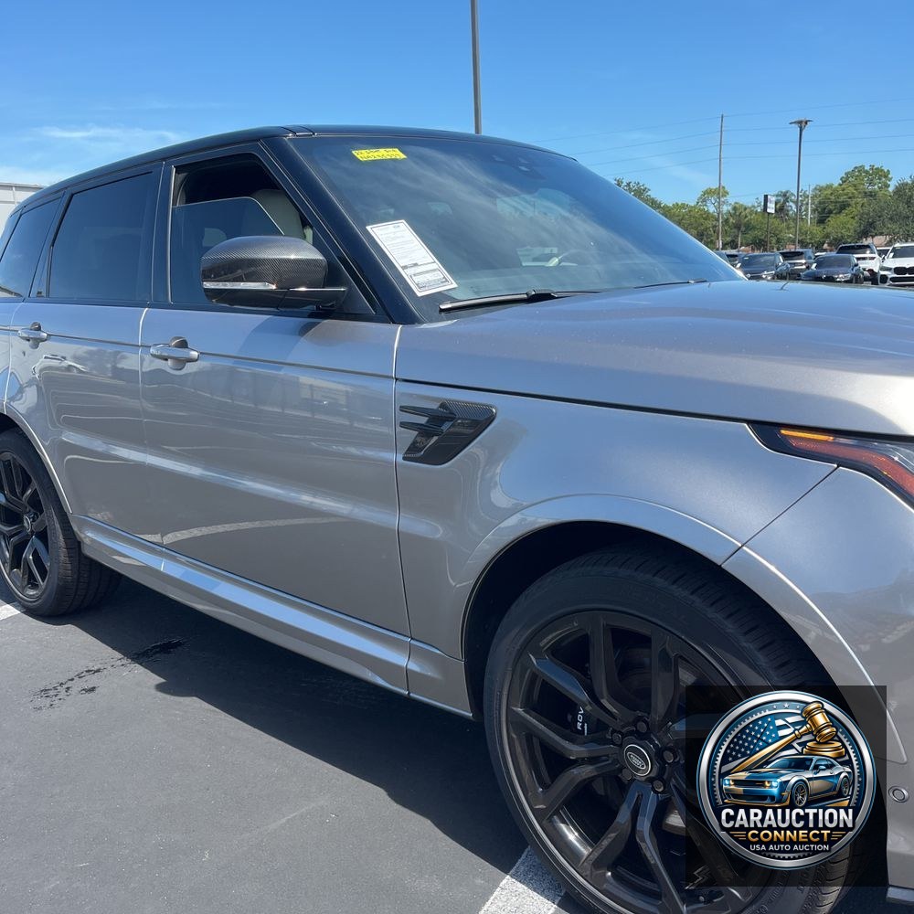 2022 Land Rover Range Rover Sport SVR