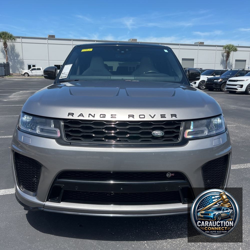 2022 Land Rover Range Rover Sport SVR