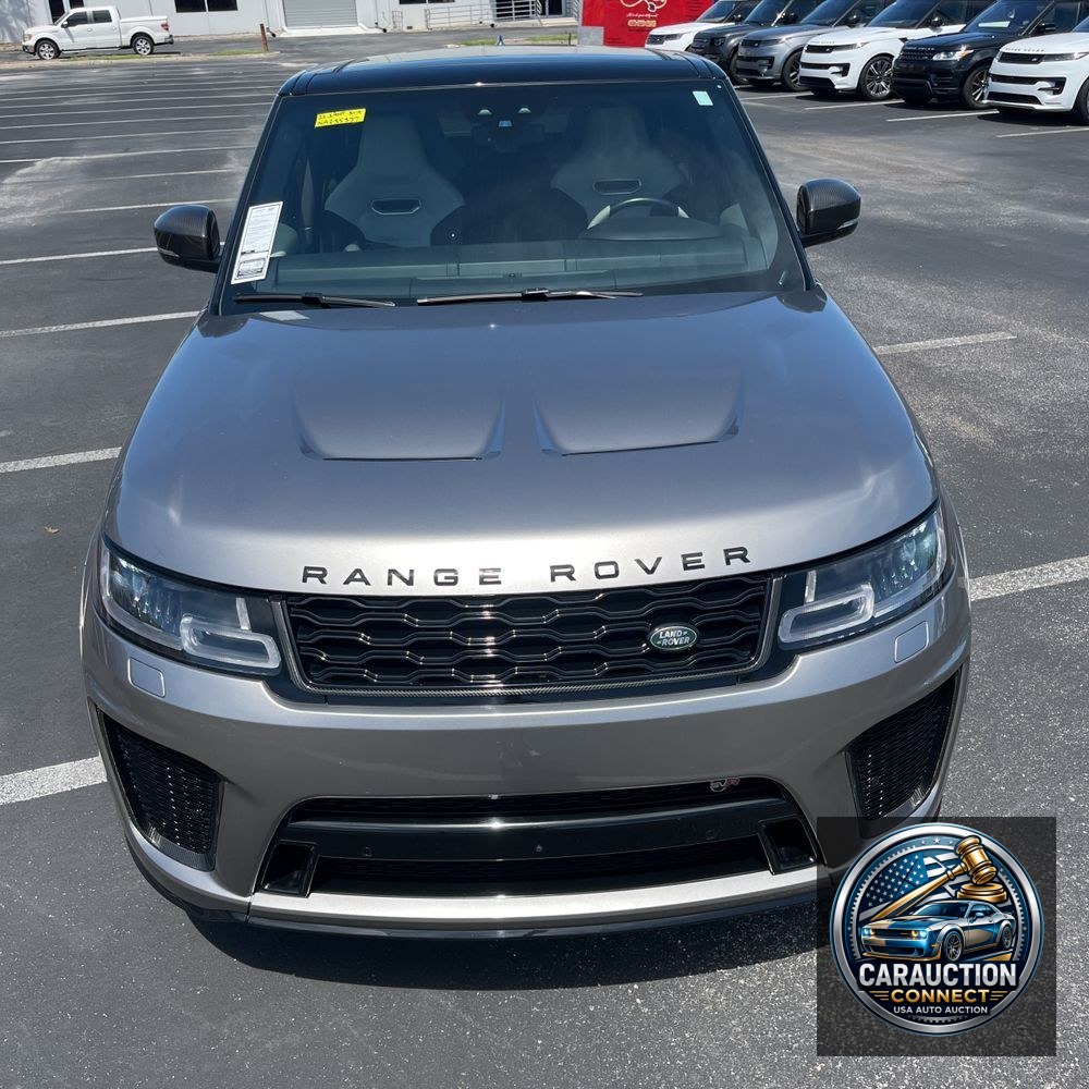 2022 Land Rover Range Rover Sport SVR