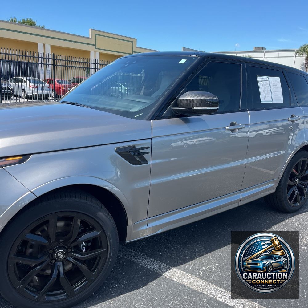 2022 Land Rover Range Rover Sport SVR