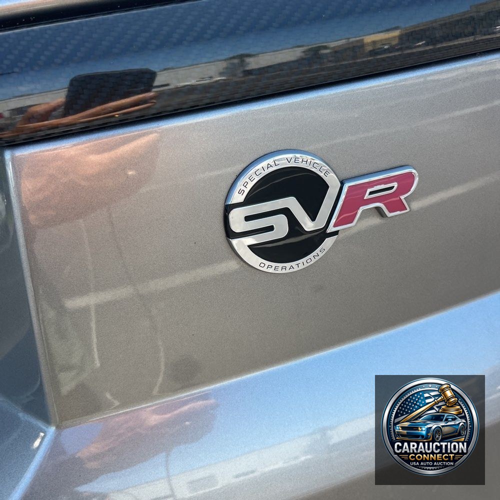 2022 Land Rover Range Rover Sport SVR