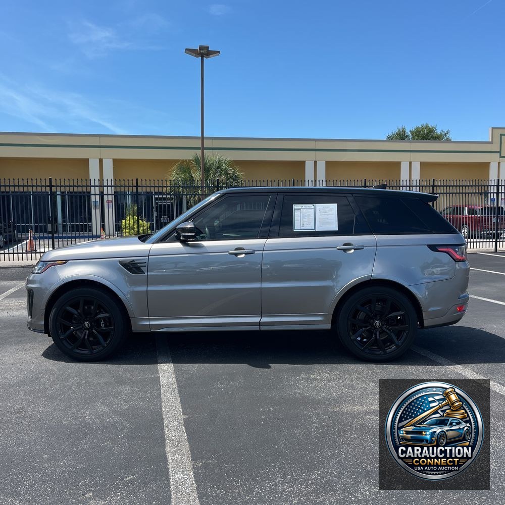 2022 Land Rover Range Rover Sport SVR