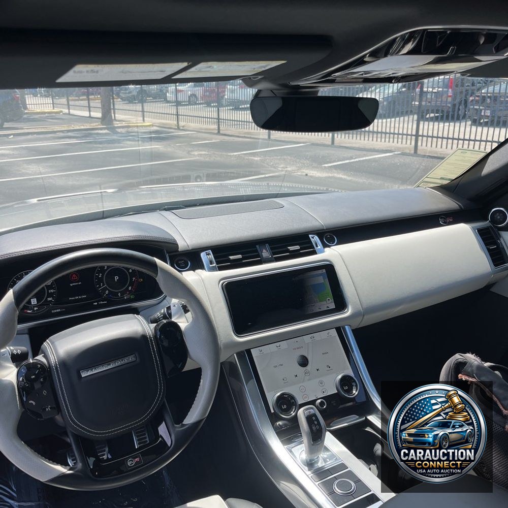 2022 Land Rover Range Rover Sport SVR