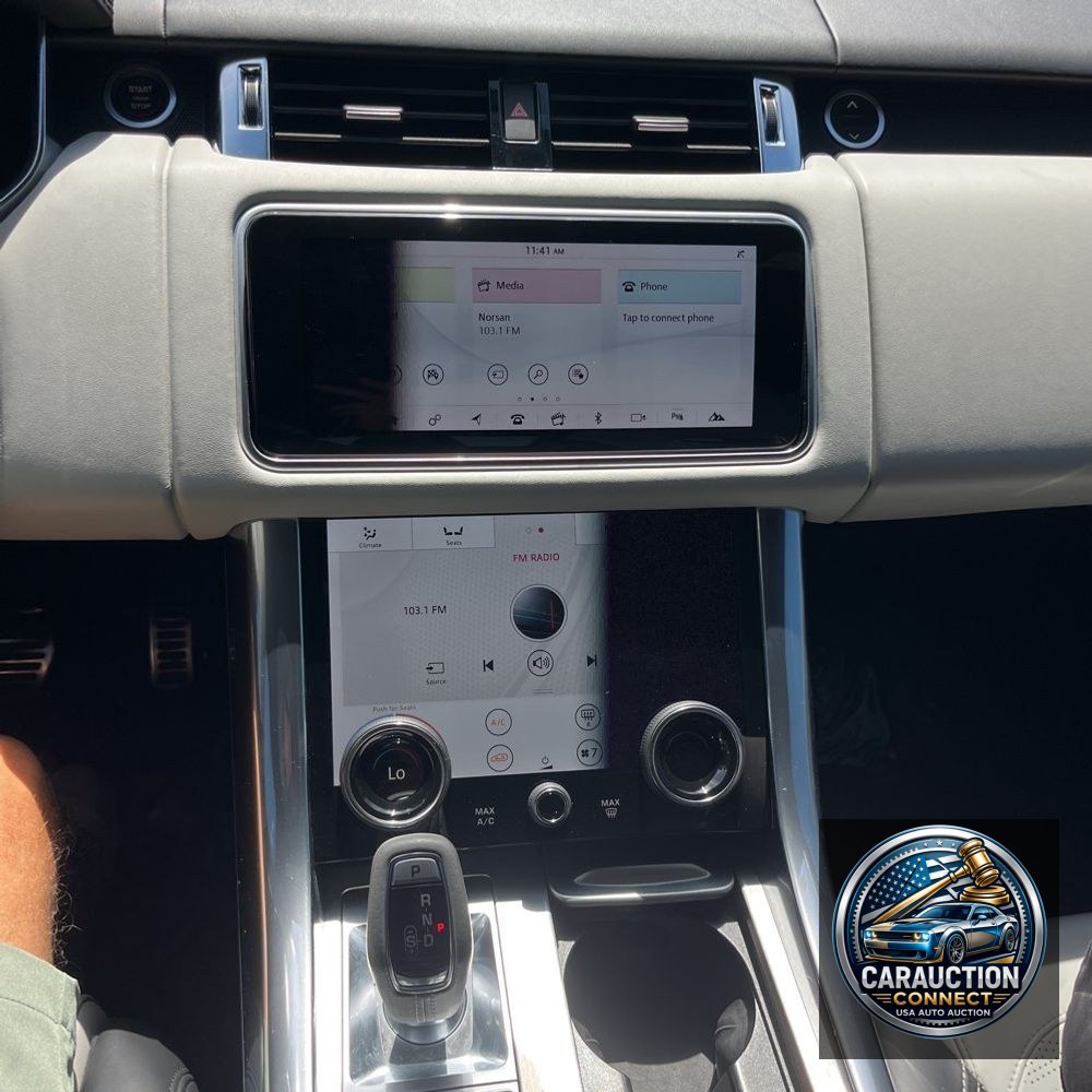 2022 Land Rover Range Rover Sport SVR