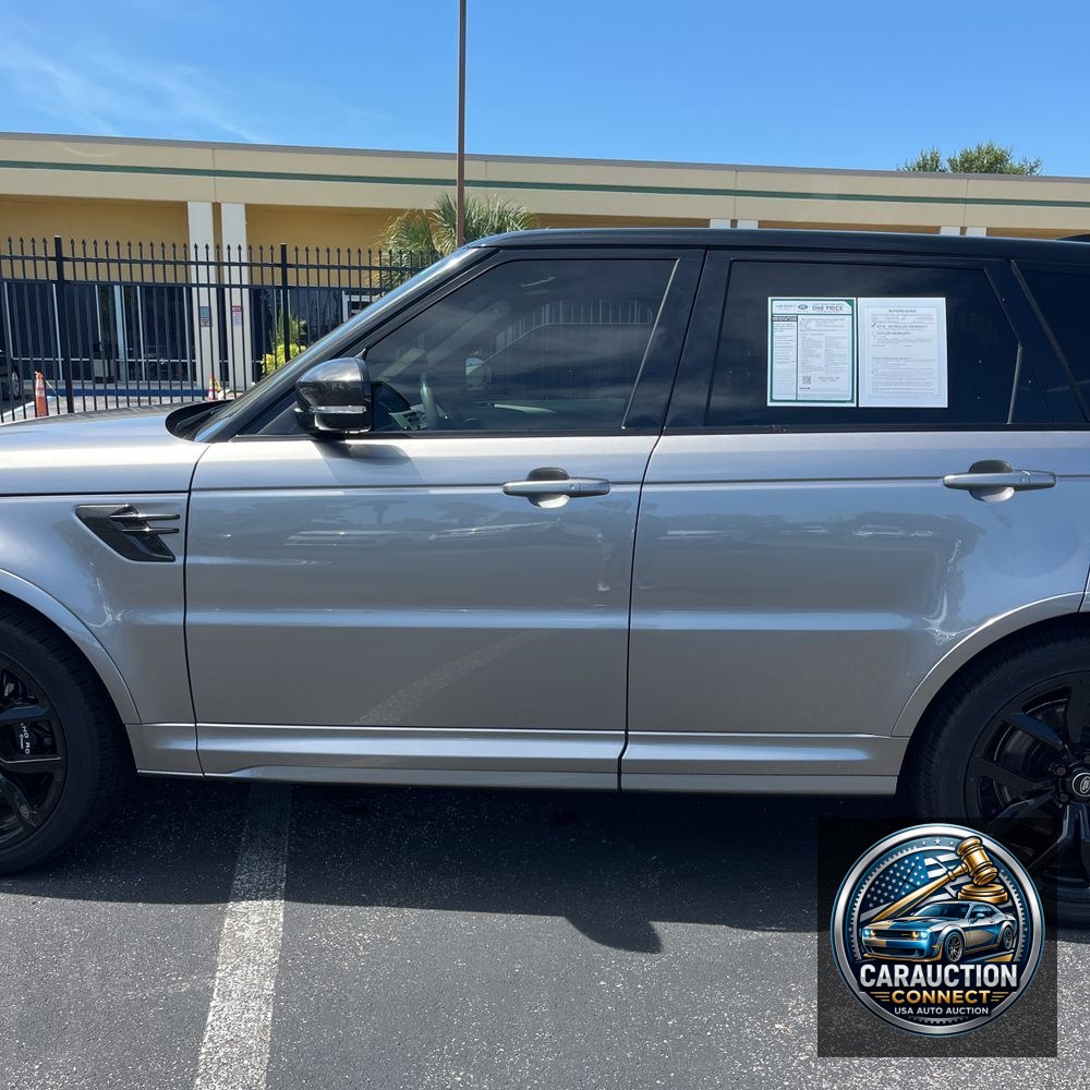 2022 Land Rover Range Rover Sport SVR