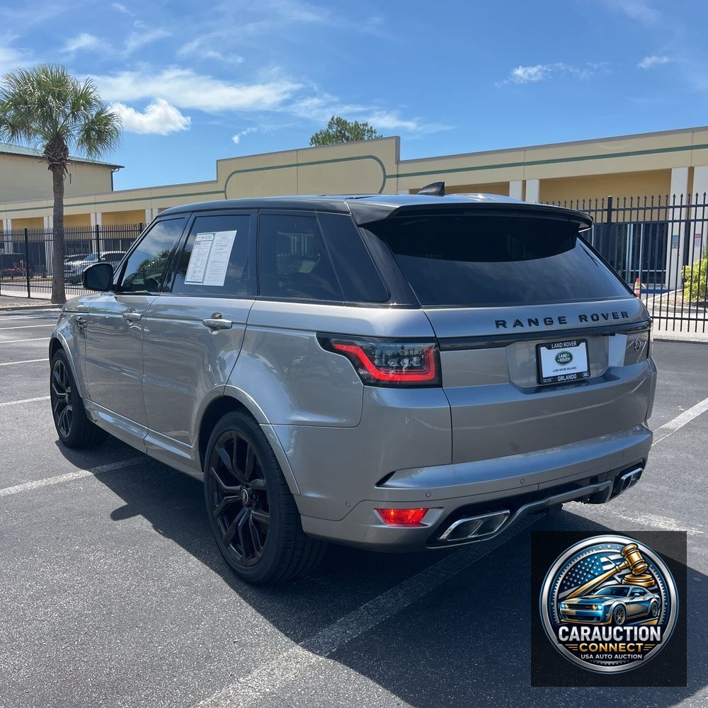 2022 Land Rover Range Rover Sport SVR