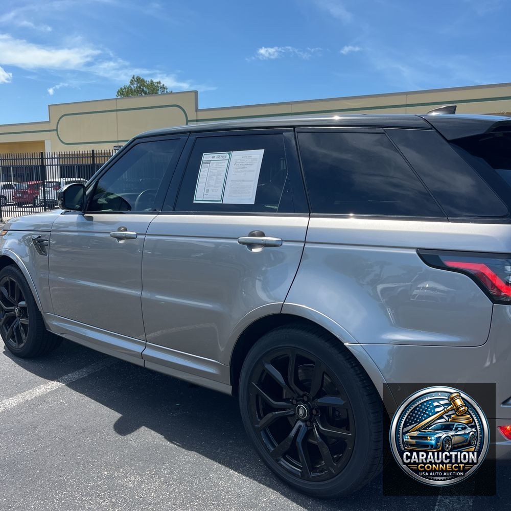2022 Land Rover Range Rover Sport SVR