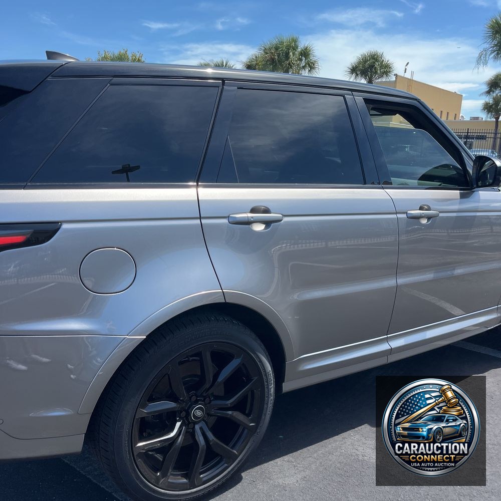 2022 Land Rover Range Rover Sport SVR