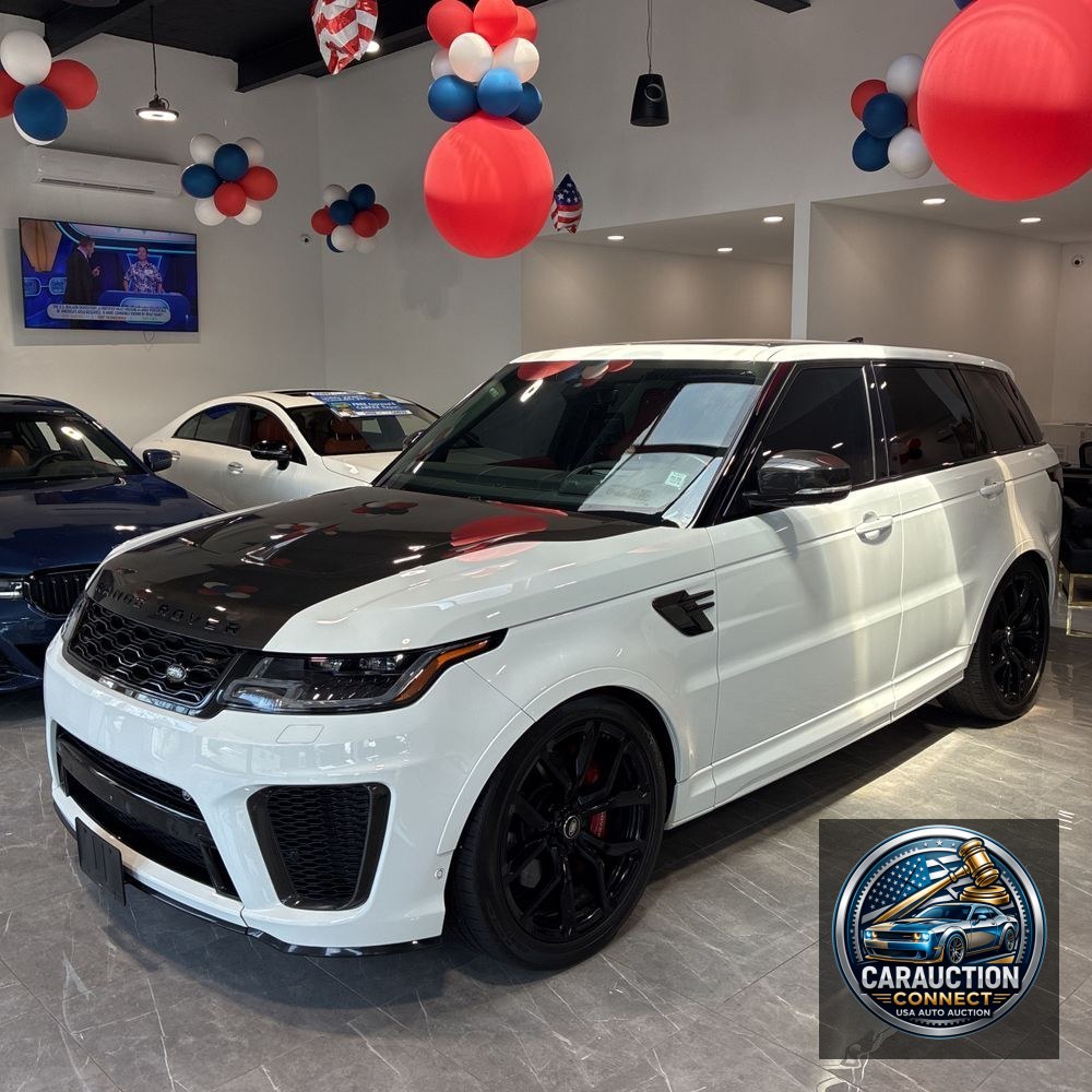 2020 Land Rover Range Rover Sport SVR