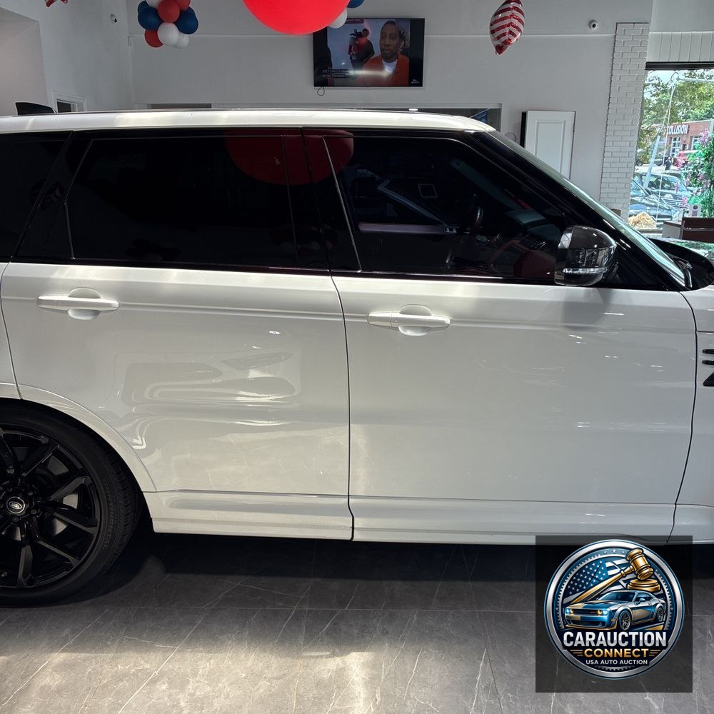 2020 Land Rover Range Rover Sport SVR
