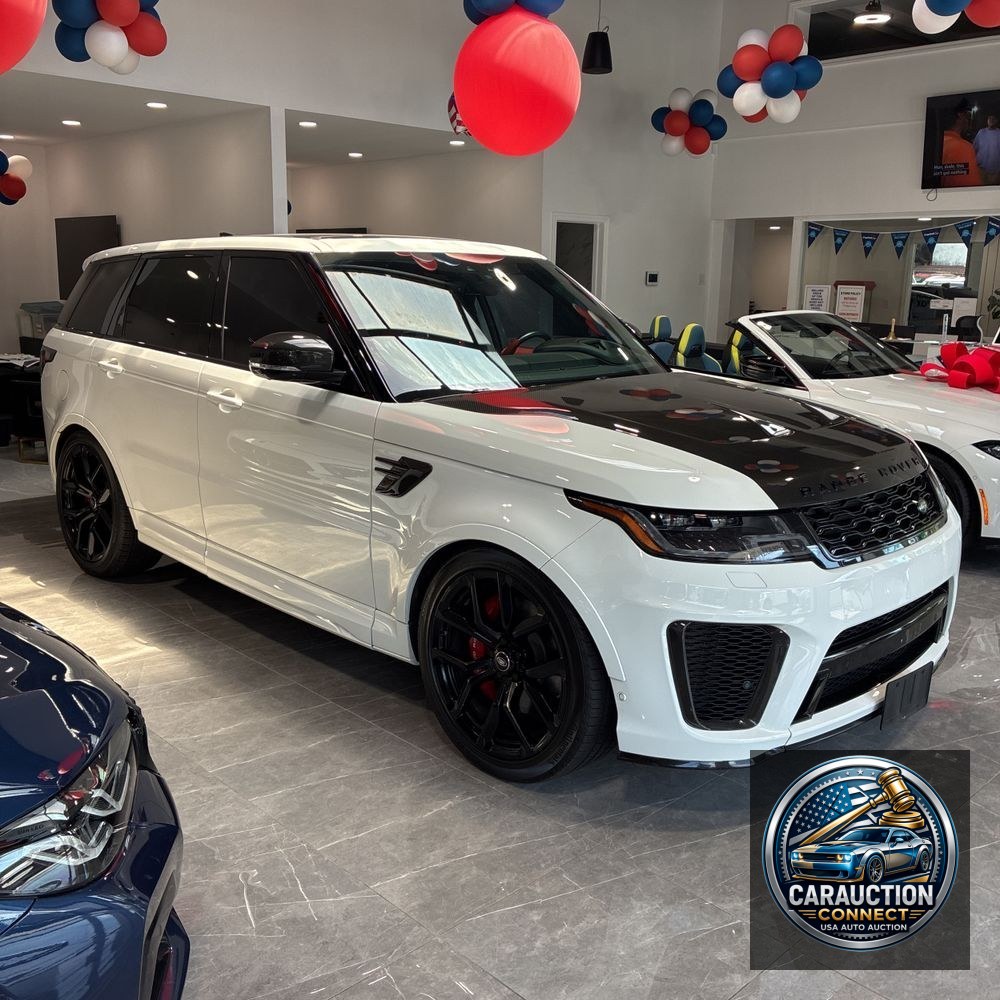 2020 Land Rover Range Rover Sport SVR