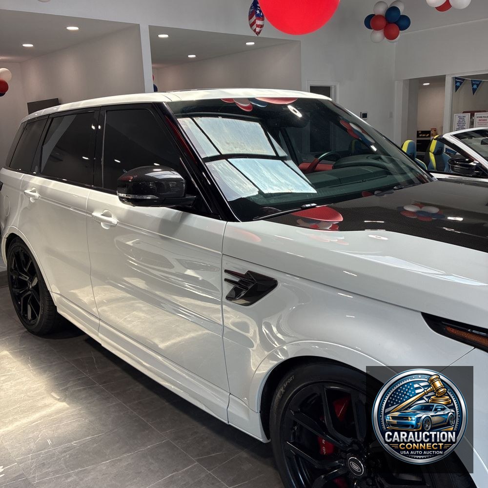 2020 Land Rover Range Rover Sport SVR