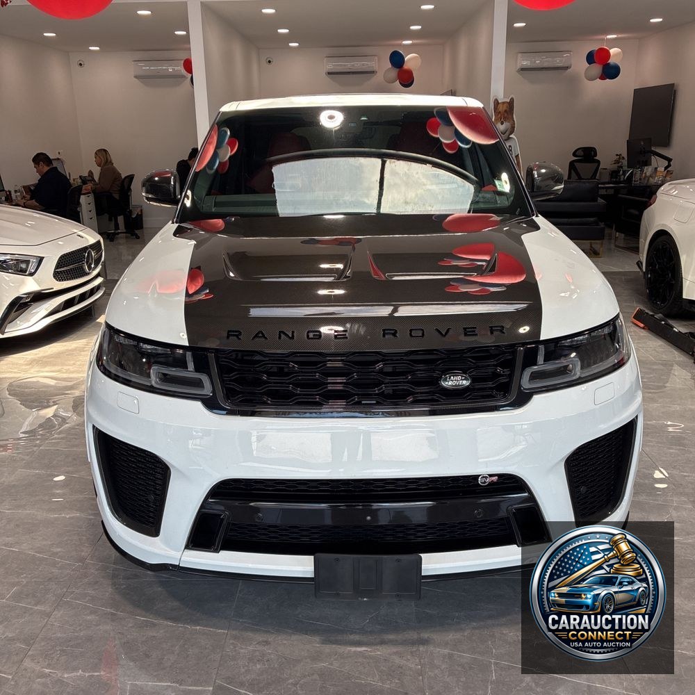 2020 Land Rover Range Rover Sport SVR