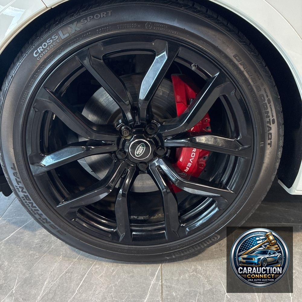 2020 Land Rover Range Rover Sport SVR