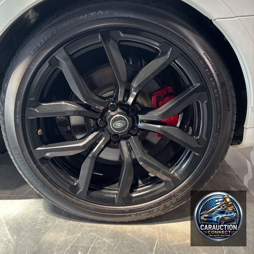 2020 Land Rover Range Rover Sport SVR