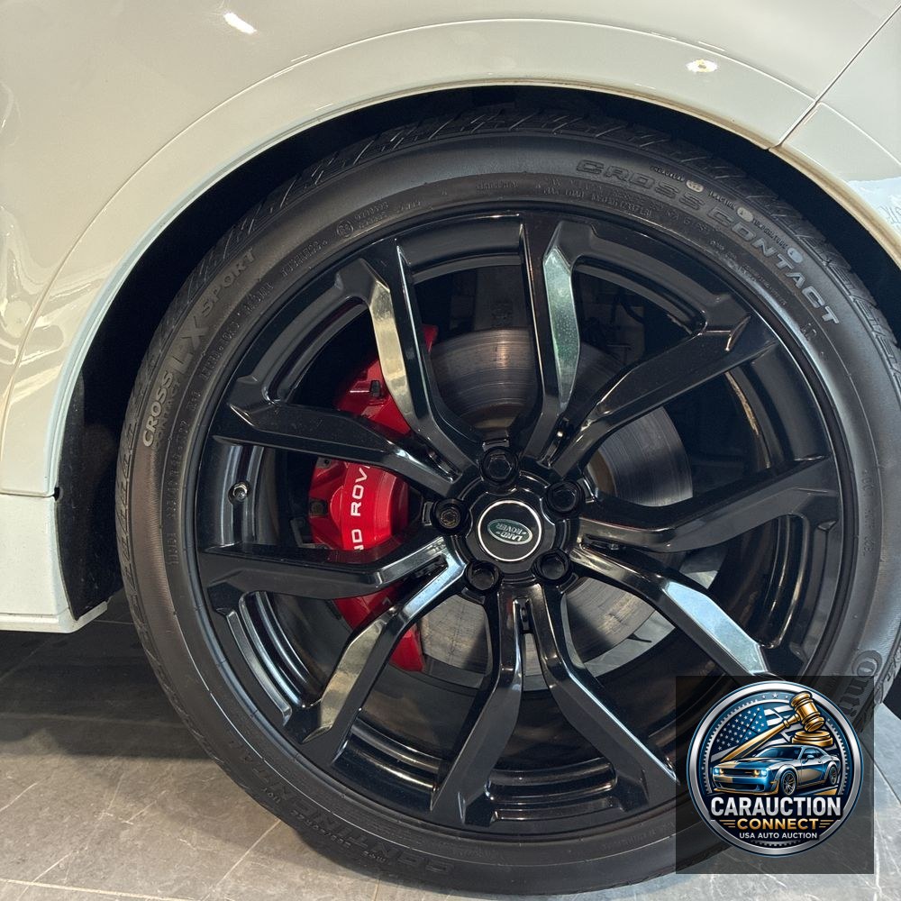 2020 Land Rover Range Rover Sport SVR