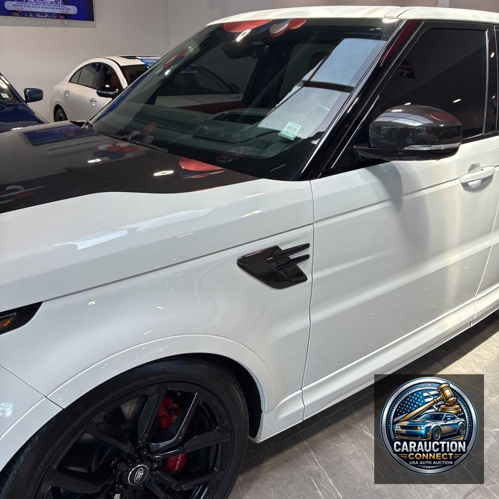 2020 Land Rover Range Rover Sport SVR