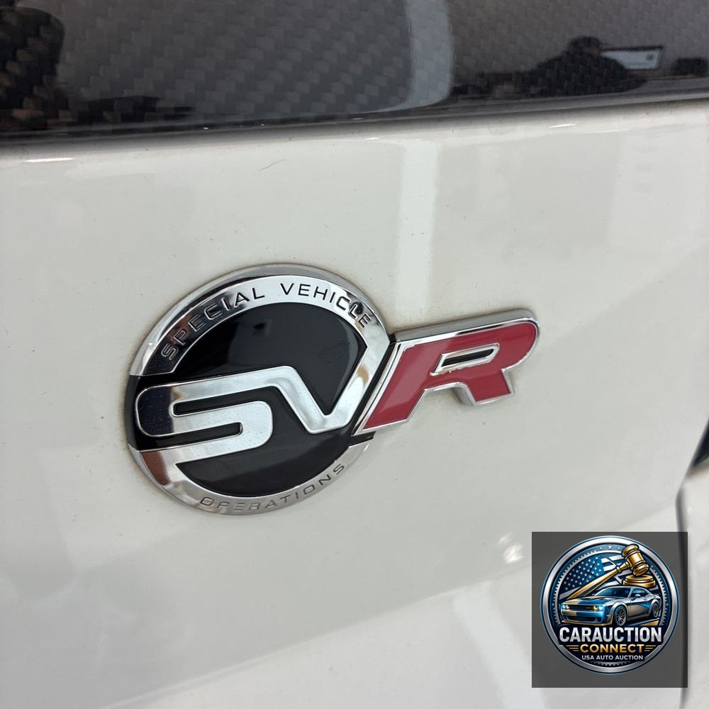 2020 Land Rover Range Rover Sport SVR