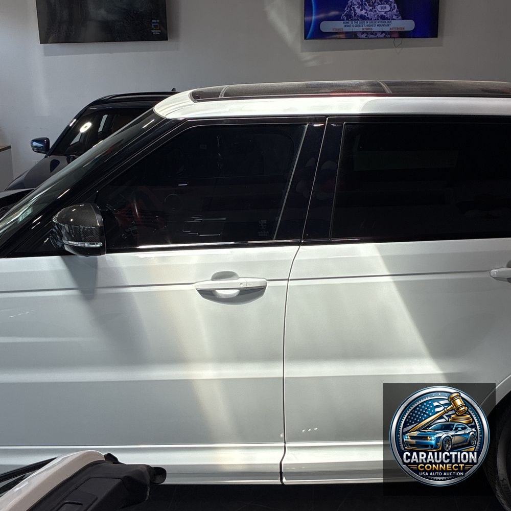 2020 Land Rover Range Rover Sport SVR
