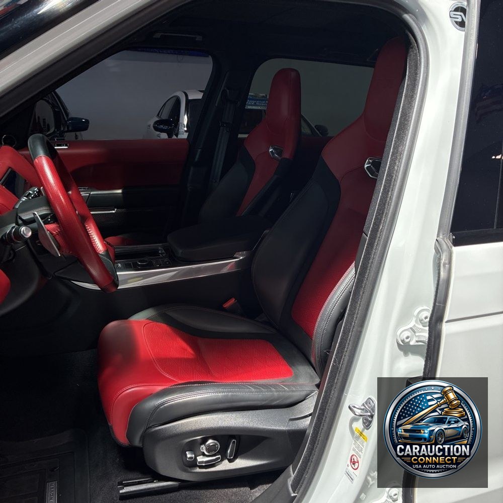 2020 Land Rover Range Rover Sport SVR