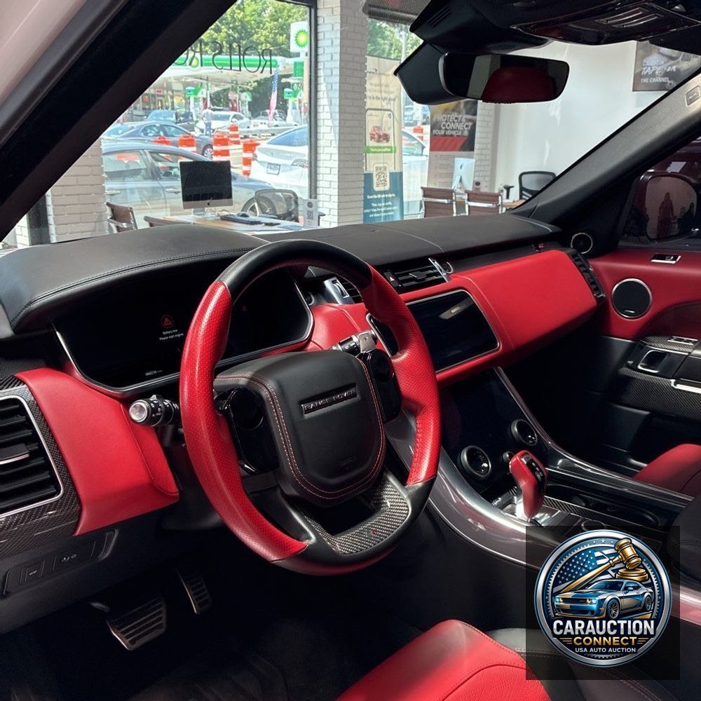 2020 Land Rover Range Rover Sport SVR