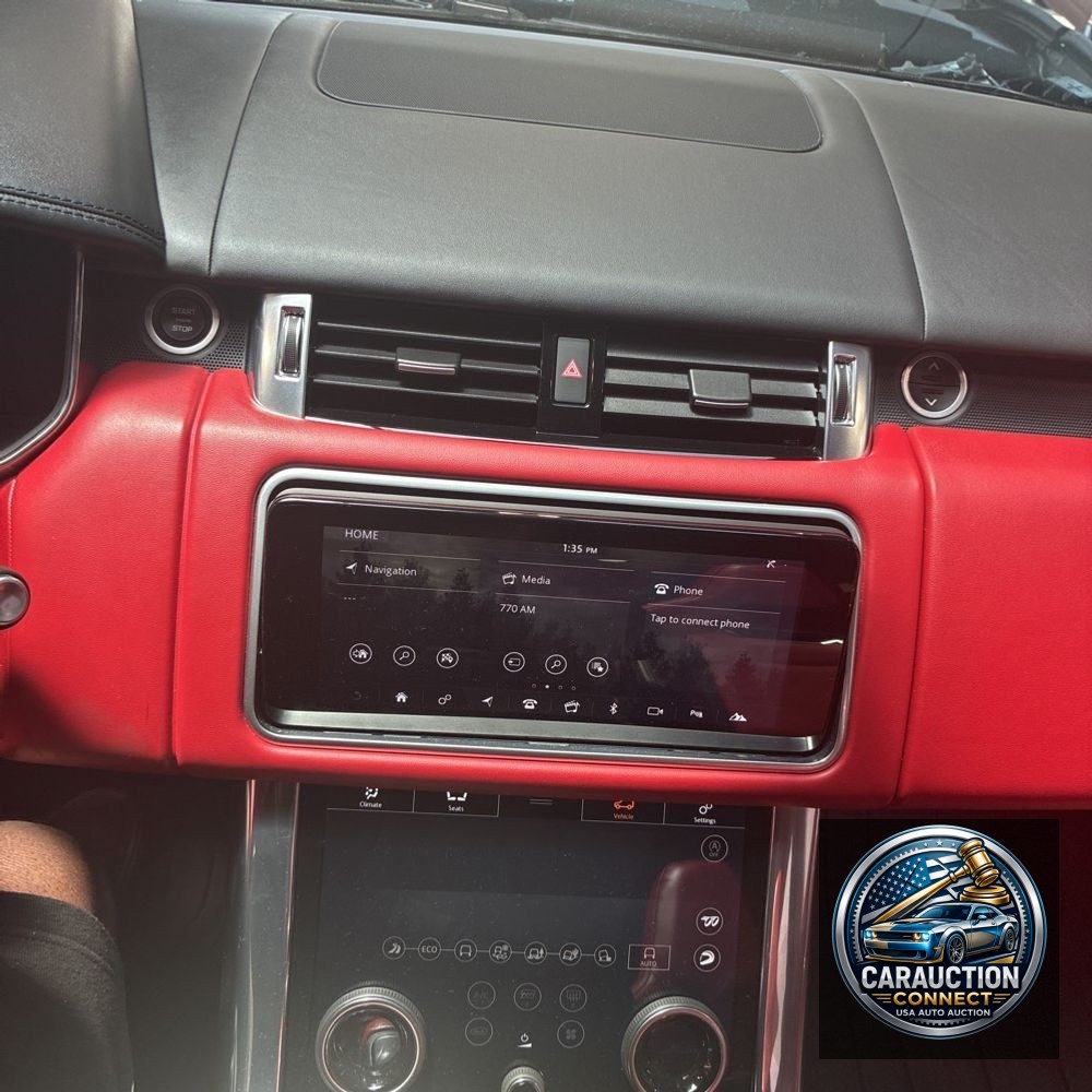 2020 Land Rover Range Rover Sport SVR