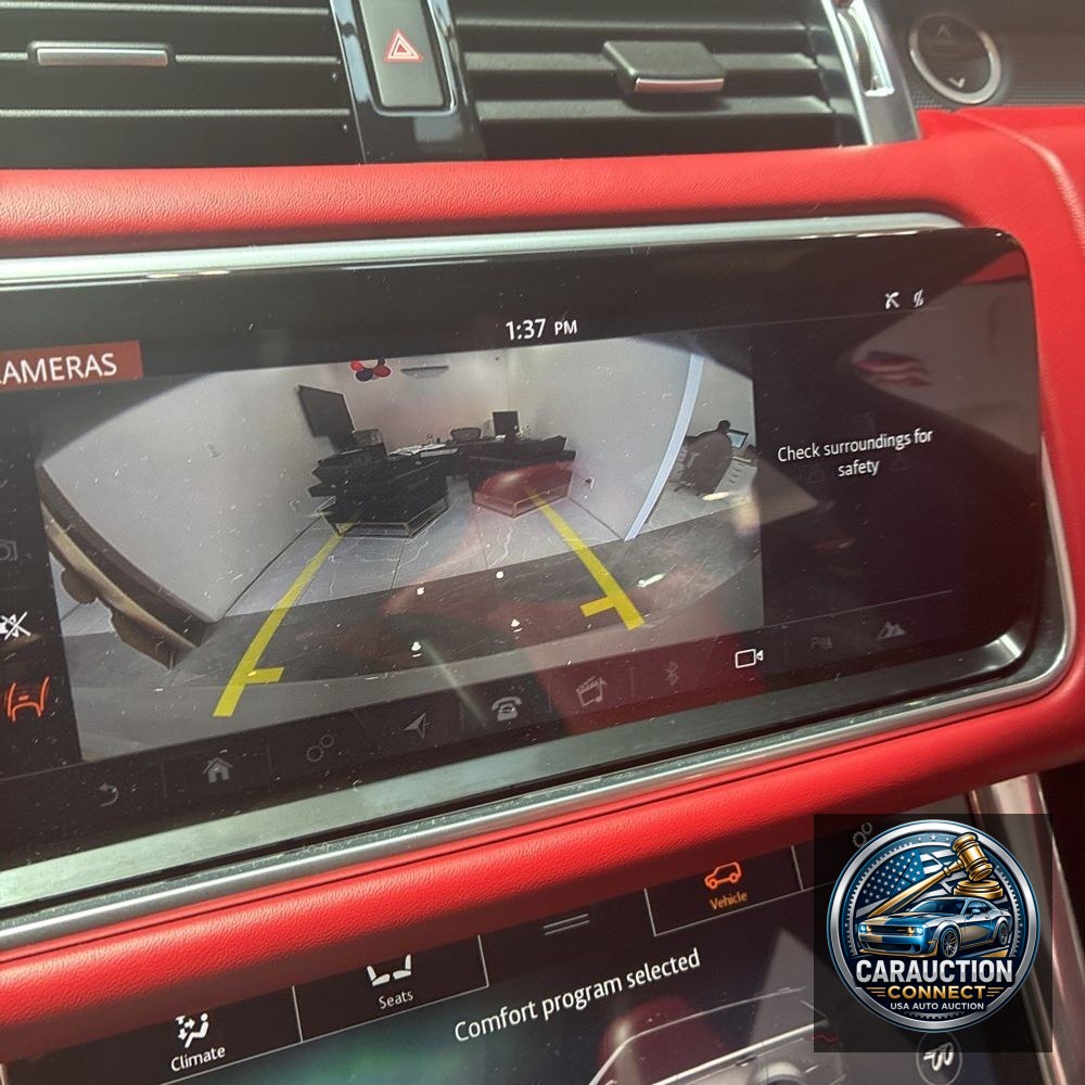 2020 Land Rover Range Rover Sport SVR