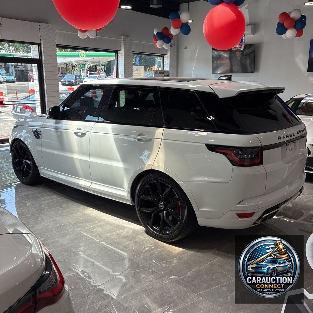 2020 Land Rover Range Rover Sport SVR