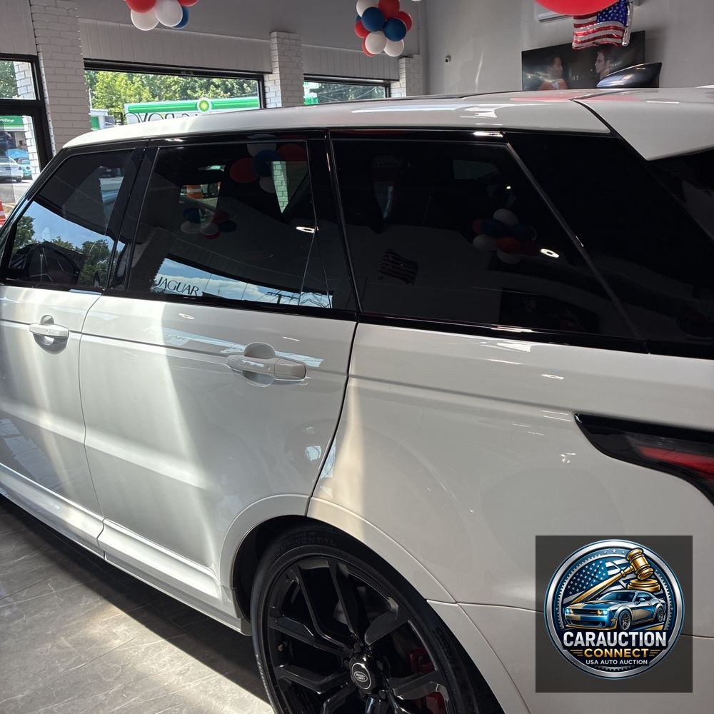 2020 Land Rover Range Rover Sport SVR