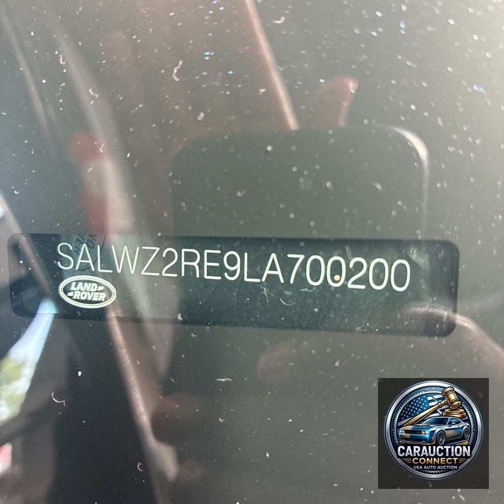 2020 Land Rover Range Rover Sport SVR