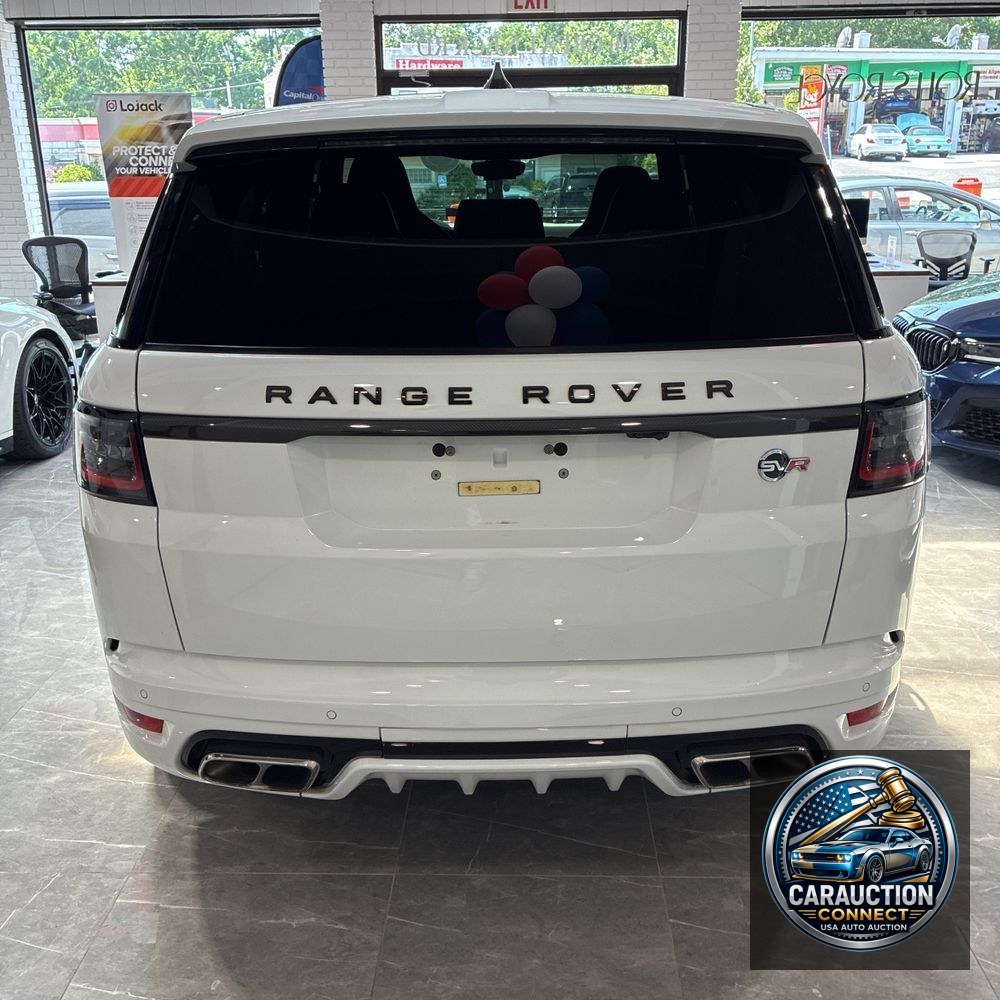 2020 Land Rover Range Rover Sport SVR