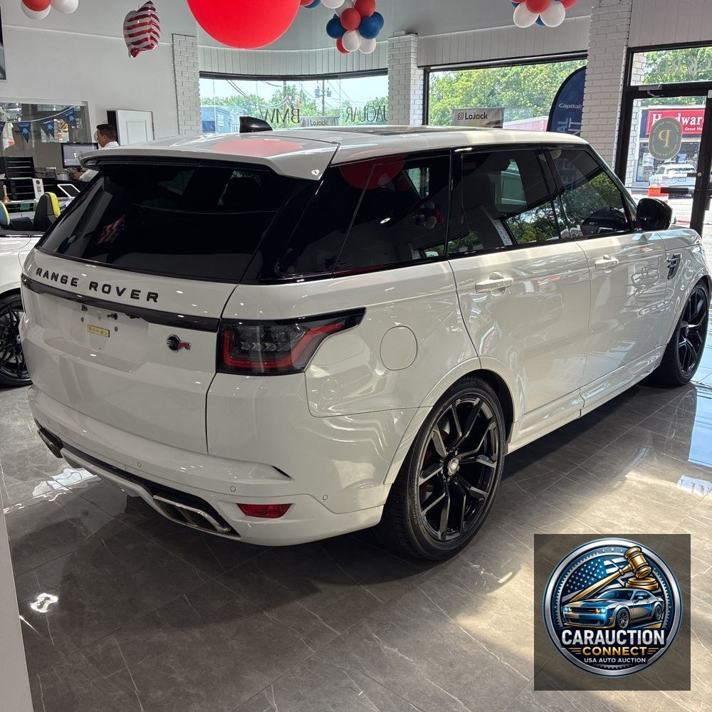 2020 Land Rover Range Rover Sport SVR