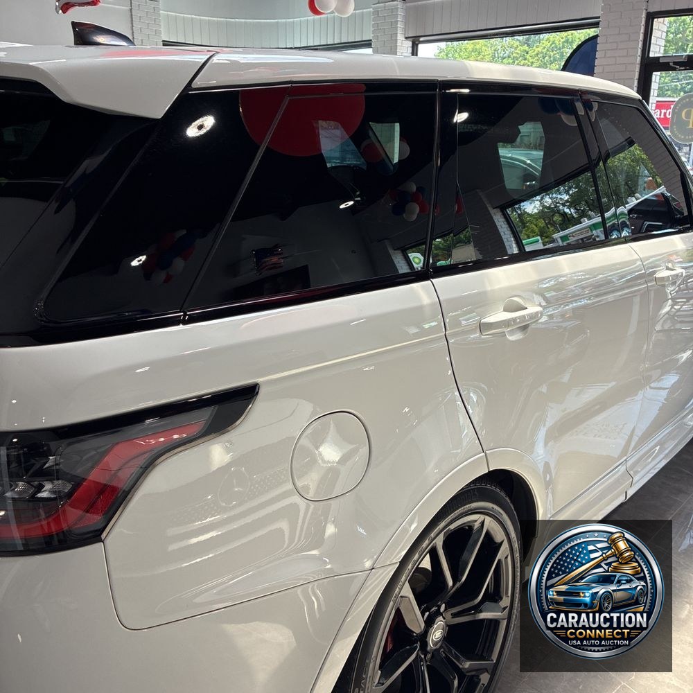 2020 Land Rover Range Rover Sport SVR