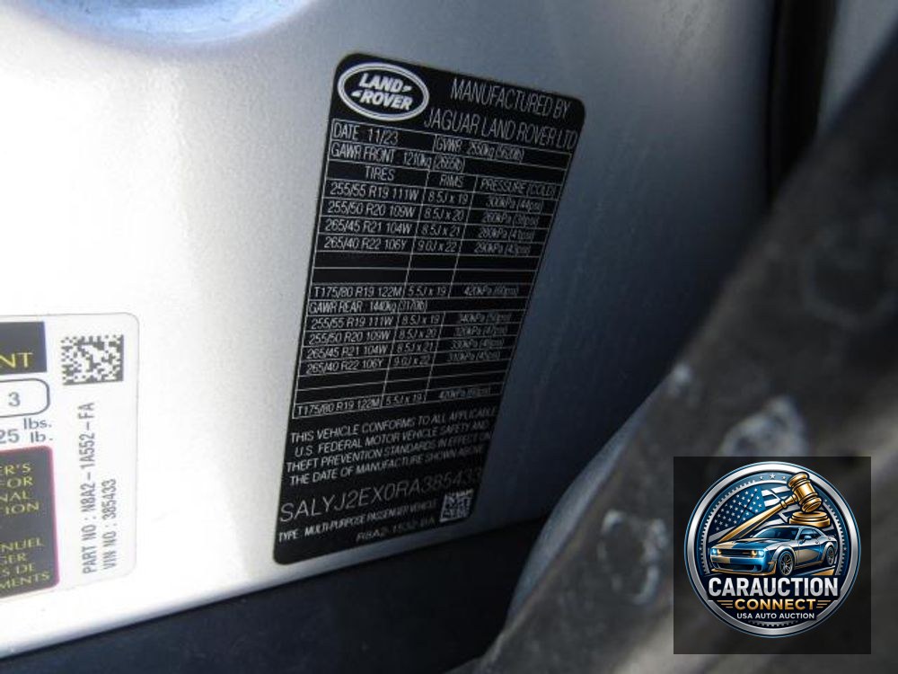 2024 Land Rover Range Rover Velar S