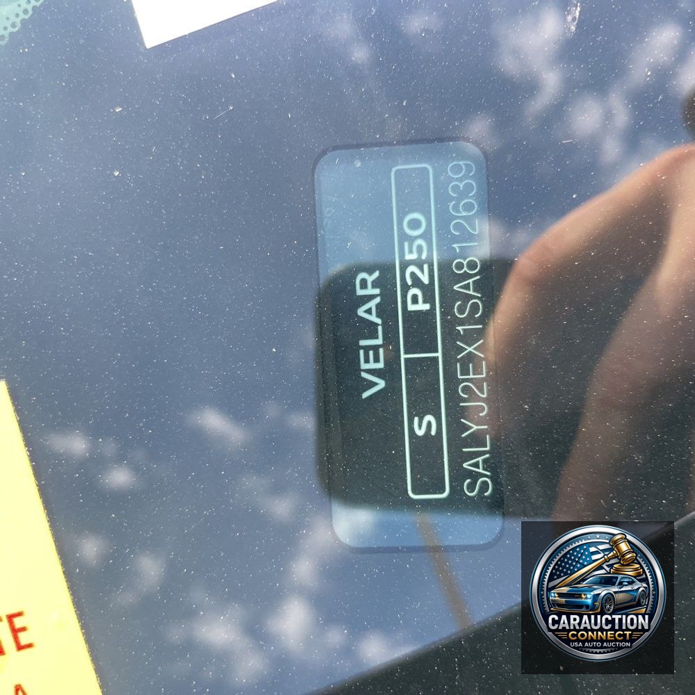 2025 Land Rover Range Rover Velar S P250