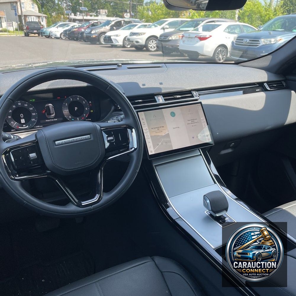 2025 Land Rover Range Rover Velar S P250