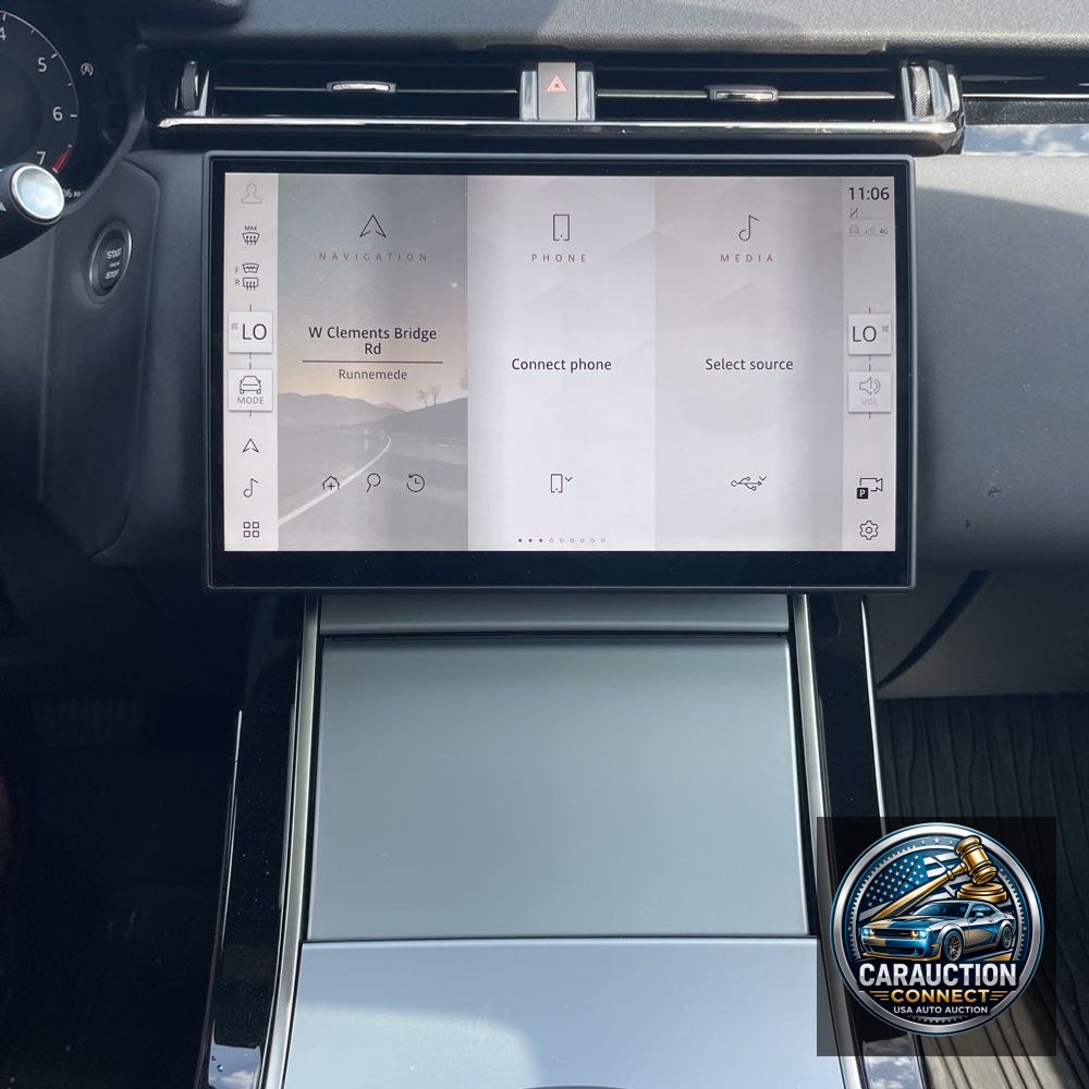 2025 Land Rover Range Rover Velar S P250