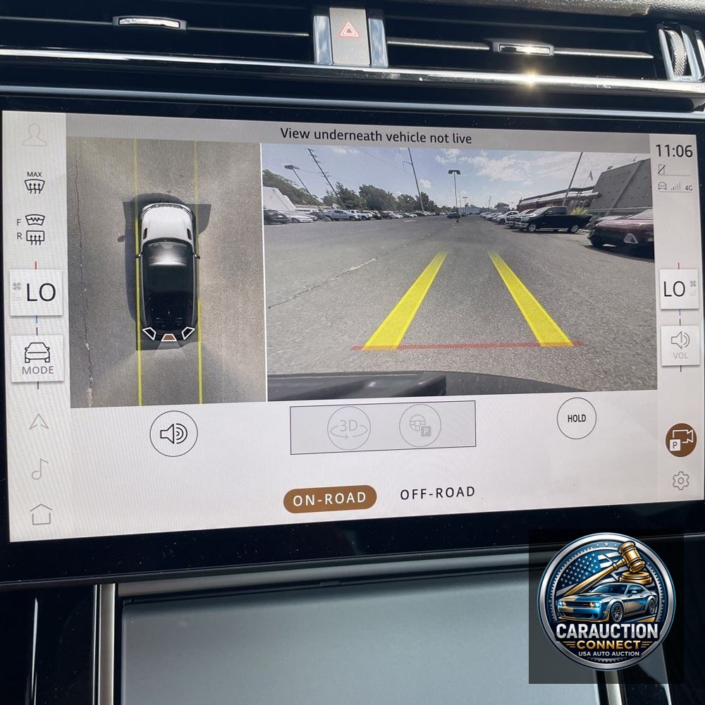 2025 Land Rover Range Rover Velar S P250