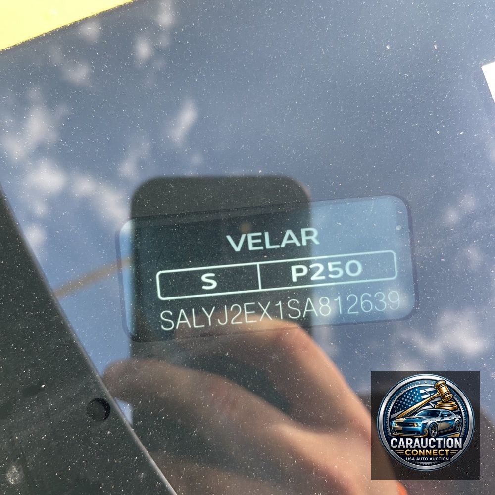 2025 Land Rover Range Rover Velar S P250