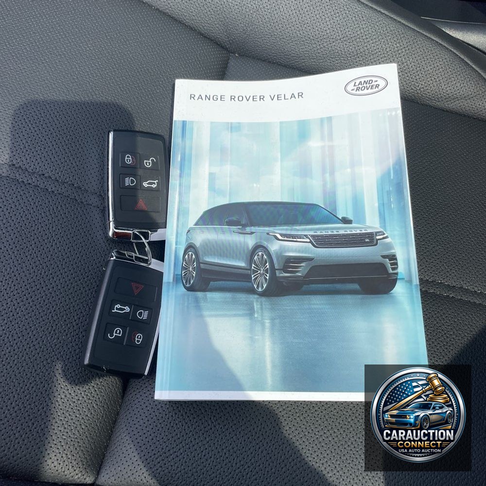 2025 Land Rover Range Rover Velar S P250